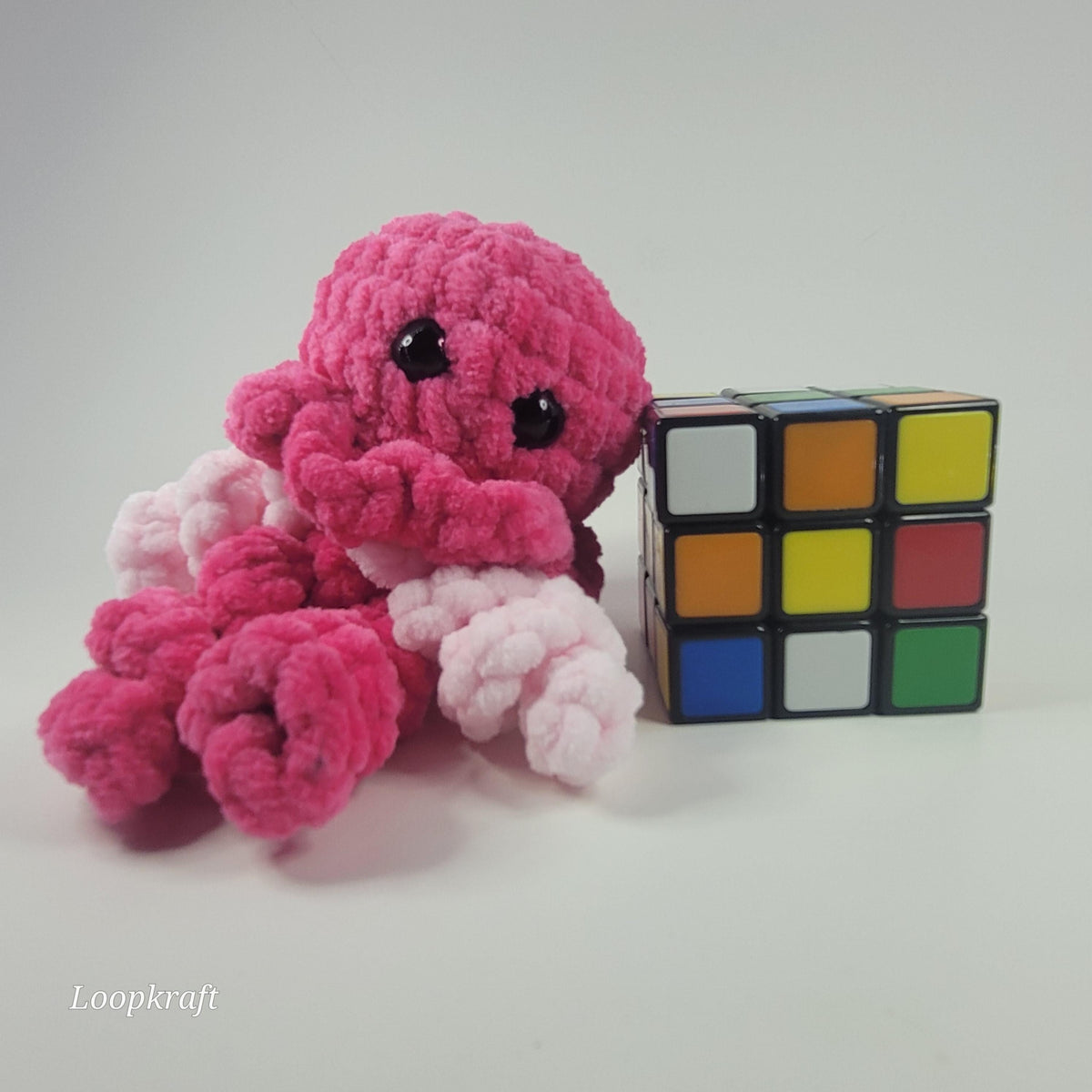 Mini Plush Crochet Amigurumi Jellyfish