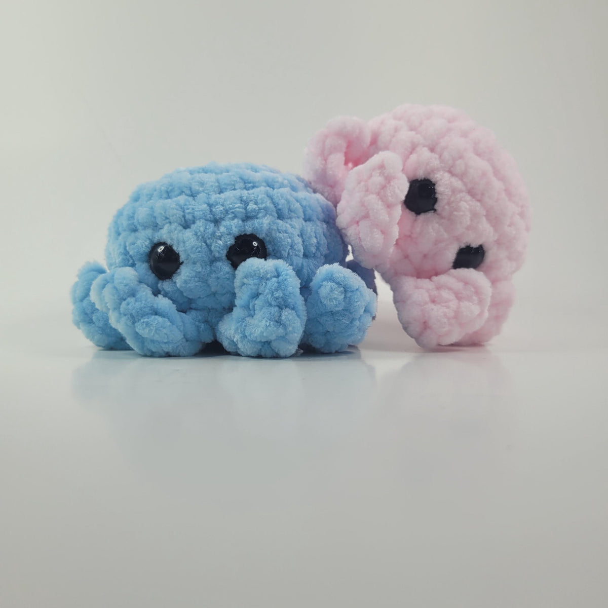 Mini Plush Crochet Amigurumi Octopus