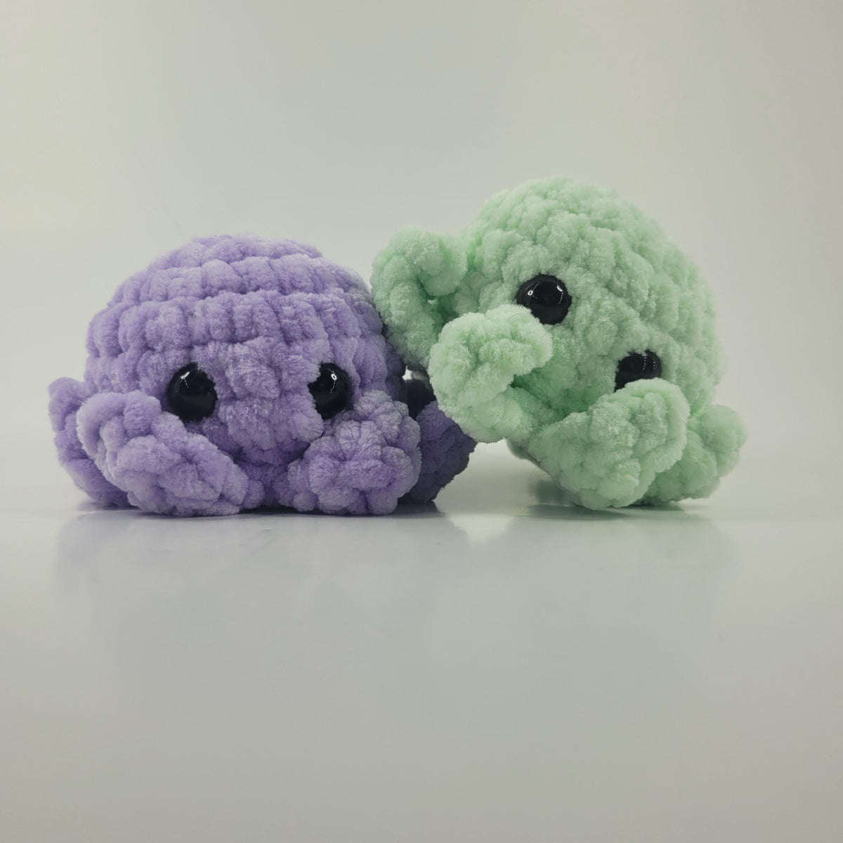 Mini Plush Crochet Amigurumi Octopus