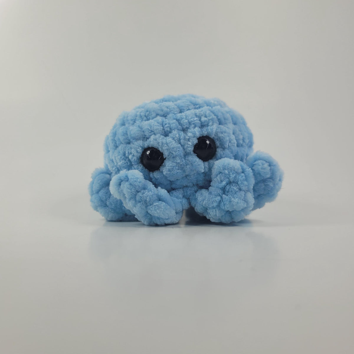 Mini Plush Crochet Amigurumi Octopus