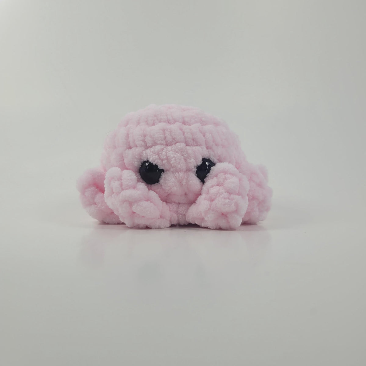 Mini Plush Crochet Amigurumi Octopus