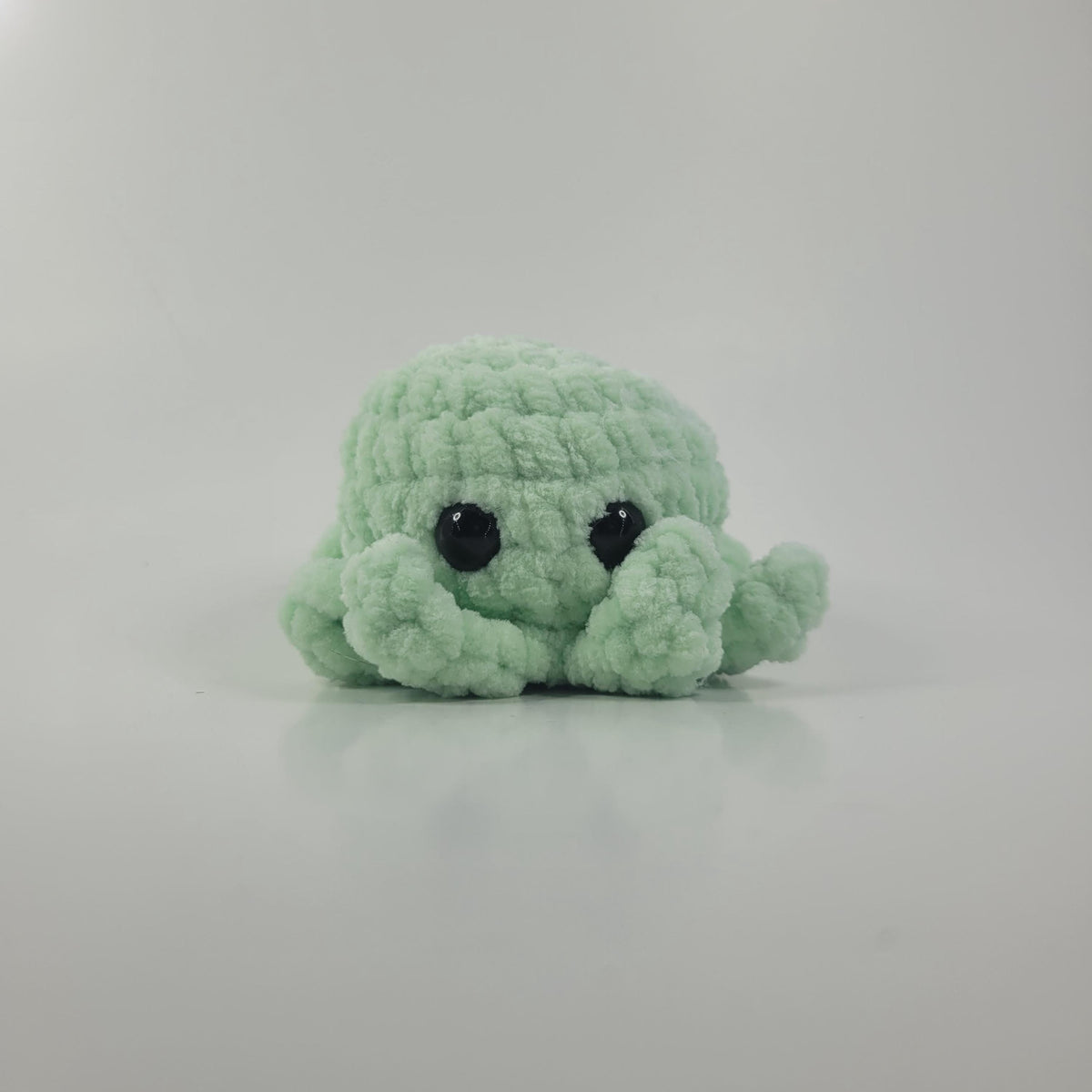 Mini Plush Crochet Amigurumi Octopus
