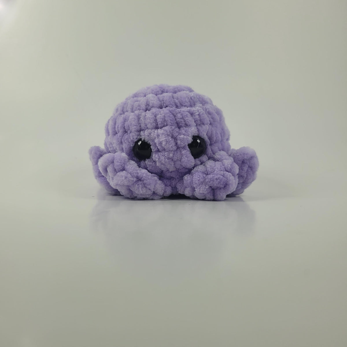 Mini Plush Crochet Amigurumi Octopus