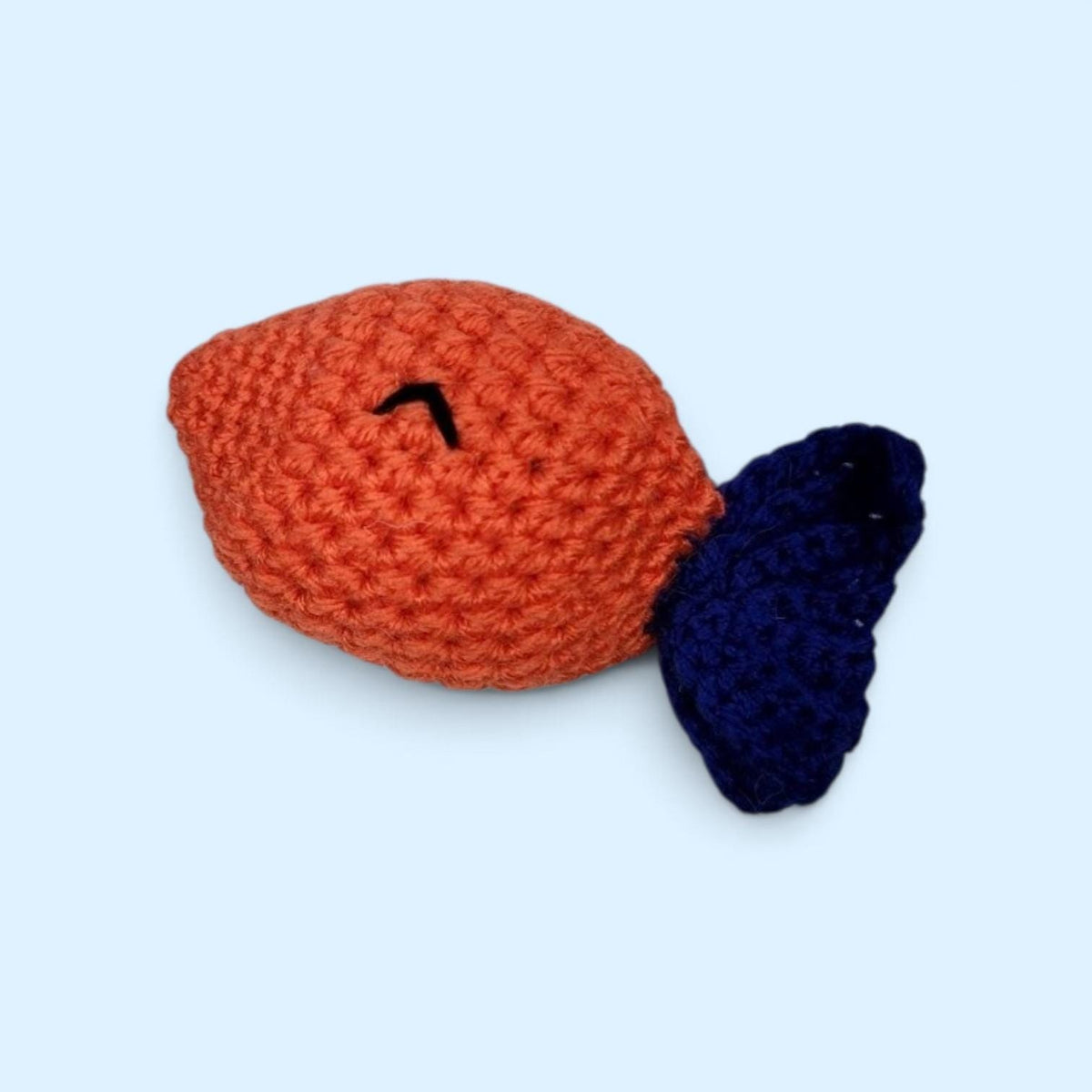 Crochet Cat Toy |Fish | Catnip Filled