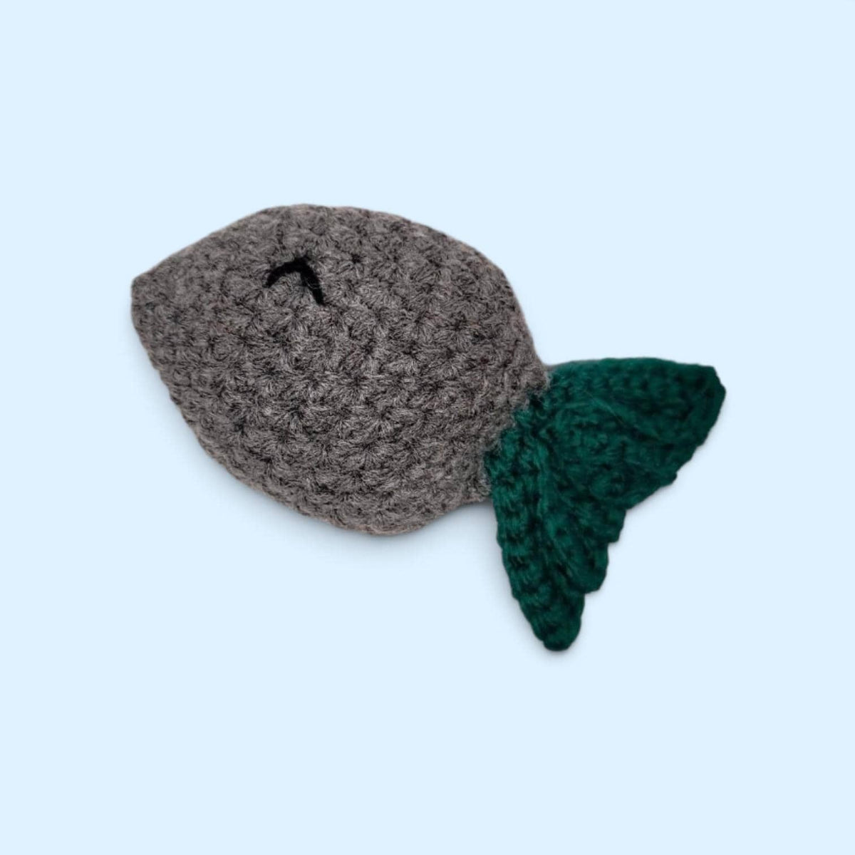 Crochet Cat Toy |Fish | Catnip Filled