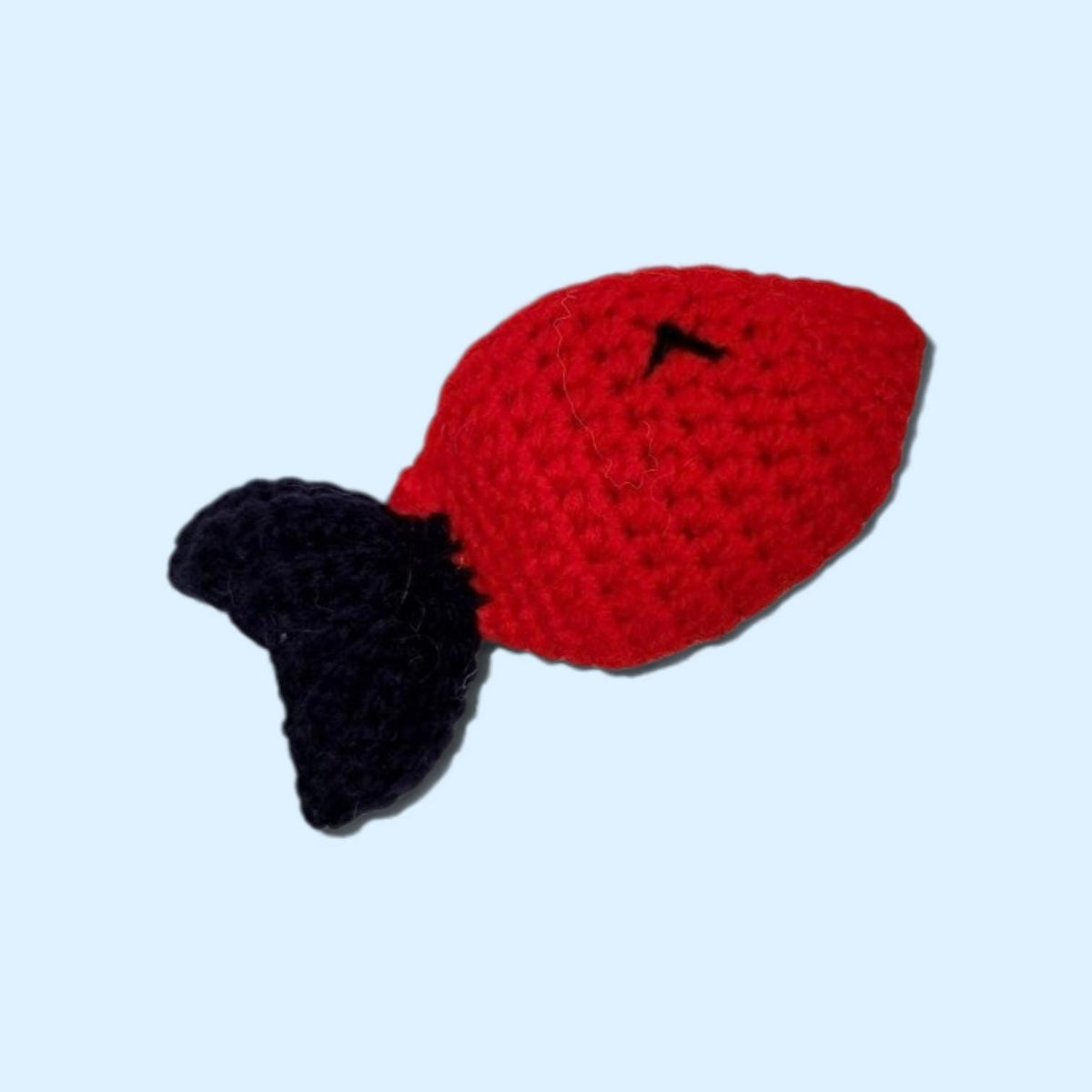 Crochet Cat Toy |Fish | Catnip Filled