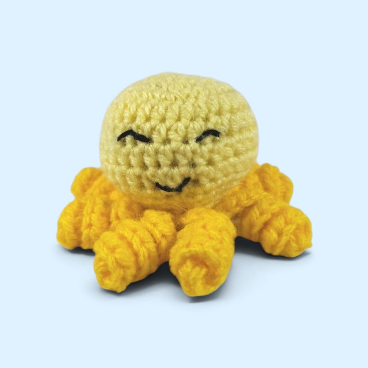Crochet Cat Toy | Octopus | Catnip Filled