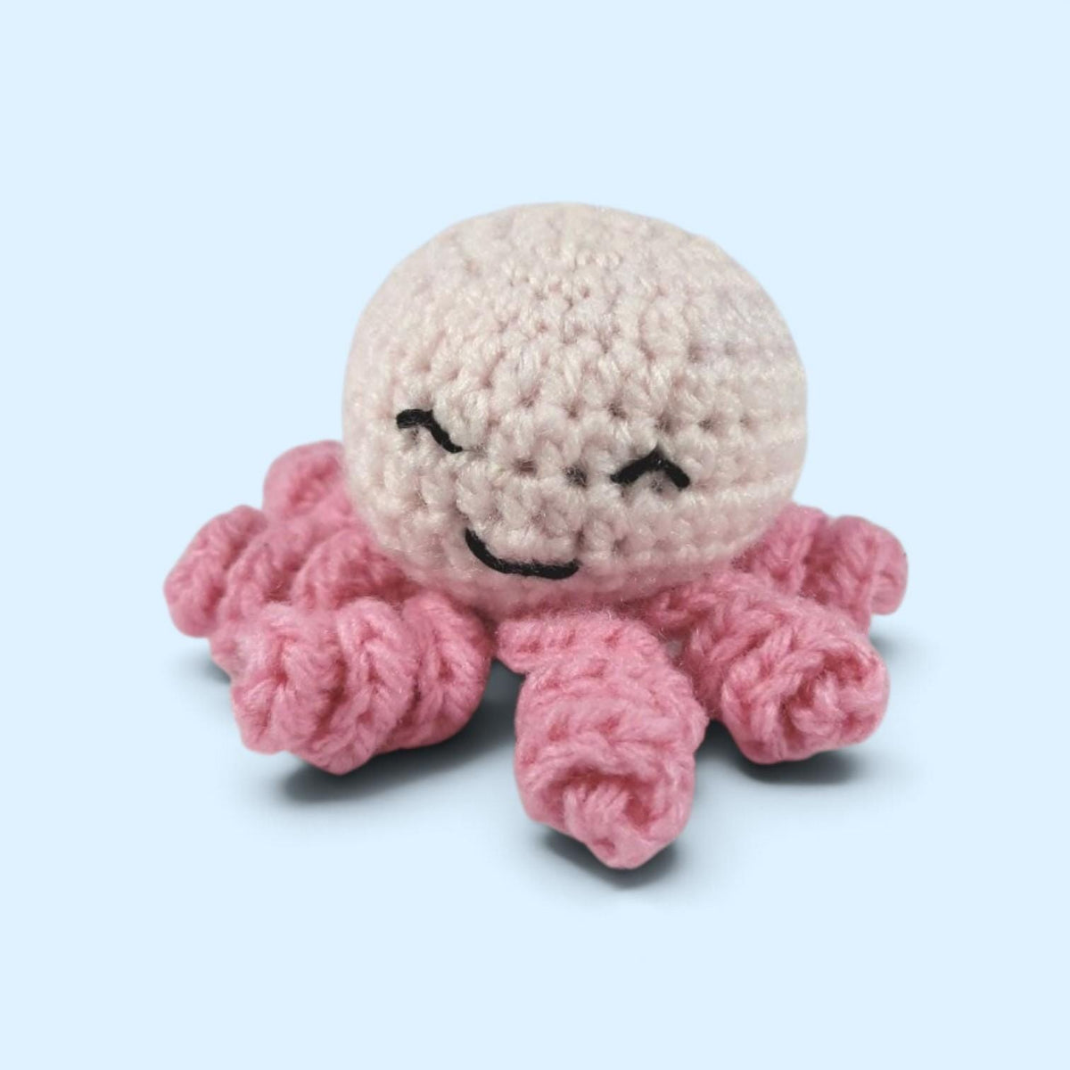 Crochet Cat Toy | Octopus | Catnip Filled
