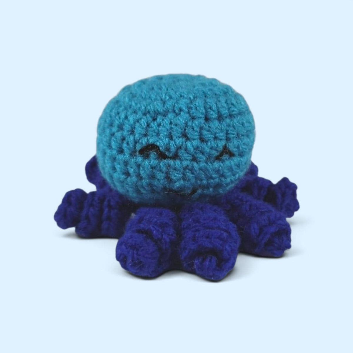 Crochet Cat Toy | Octopus | Catnip Filled