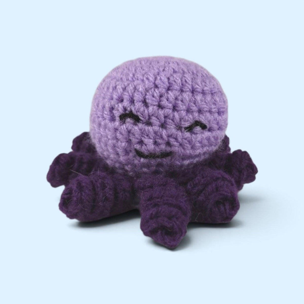 Crochet Cat Toy | Octopus | Catnip Filled