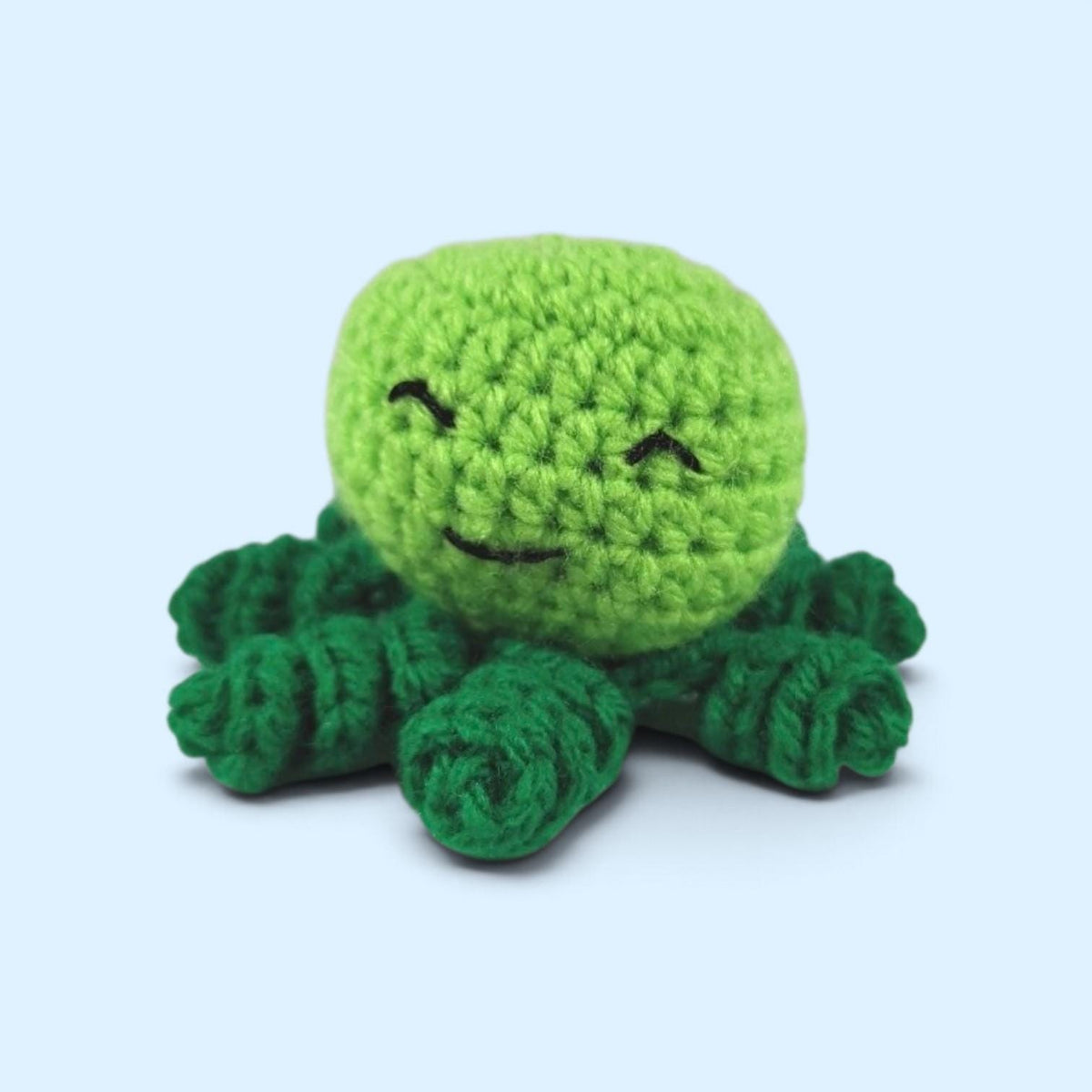 Crochet Cat Toy | Octopus | Catnip Filled