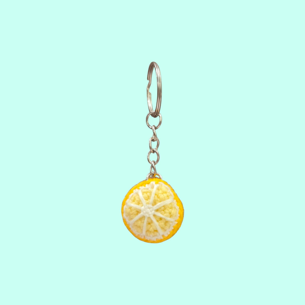 Crochet Mini Lemon/Lime Keychain PDF Pattern Download