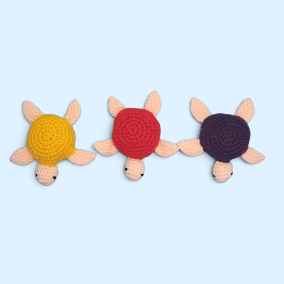 Crochet Cat Toy | Sea Turtle | Catnip Filled