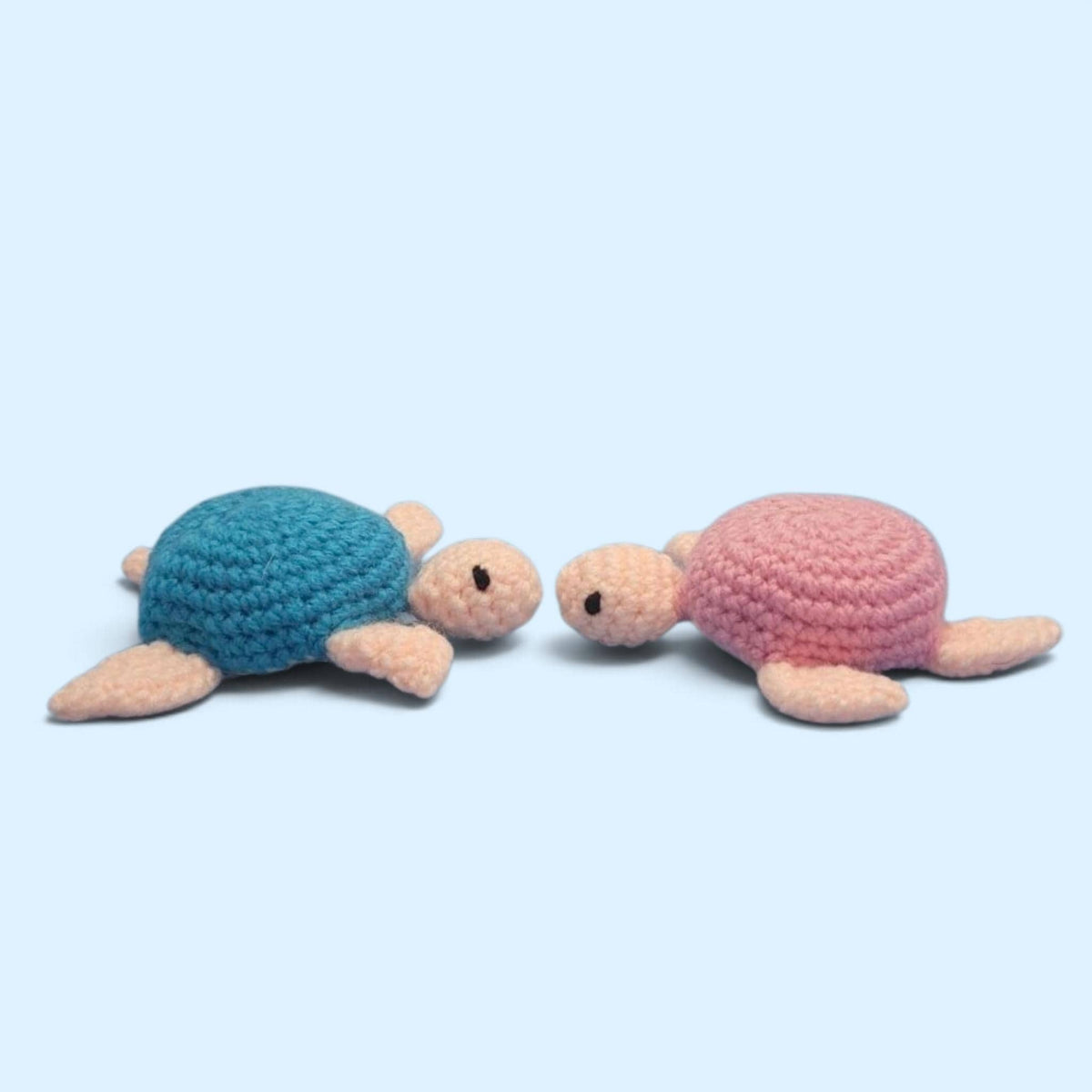 Crochet Cat Toy | Sea Turtle | Catnip Filled