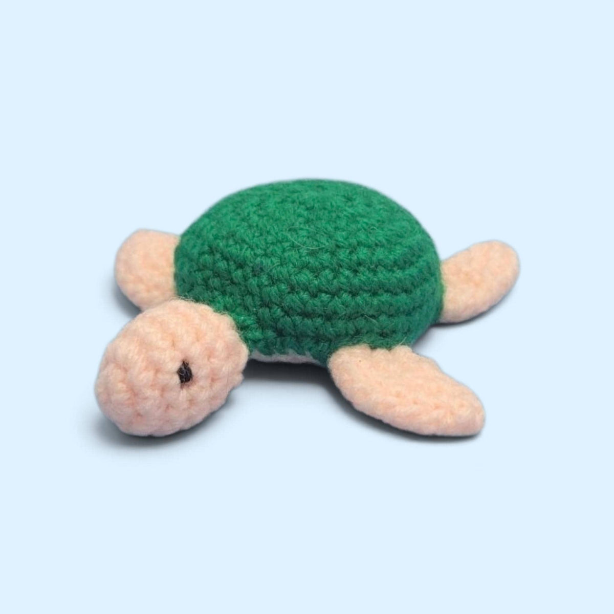 Crochet Cat Toy | Sea Turtle | Catnip Filled