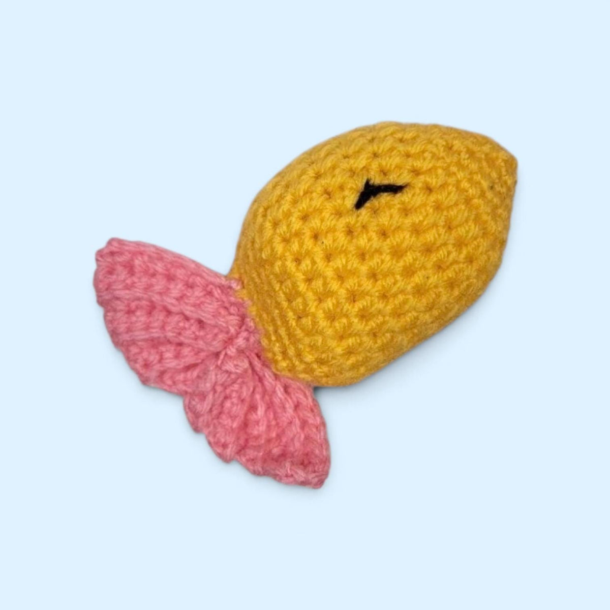 Crochet Cat Toy |Fish | Catnip Filled
