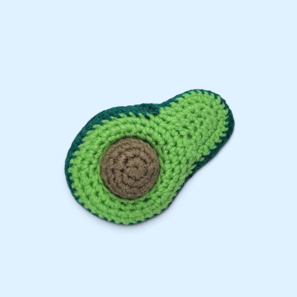 Crochet Cat Toy | Avocado | Catnip Filled