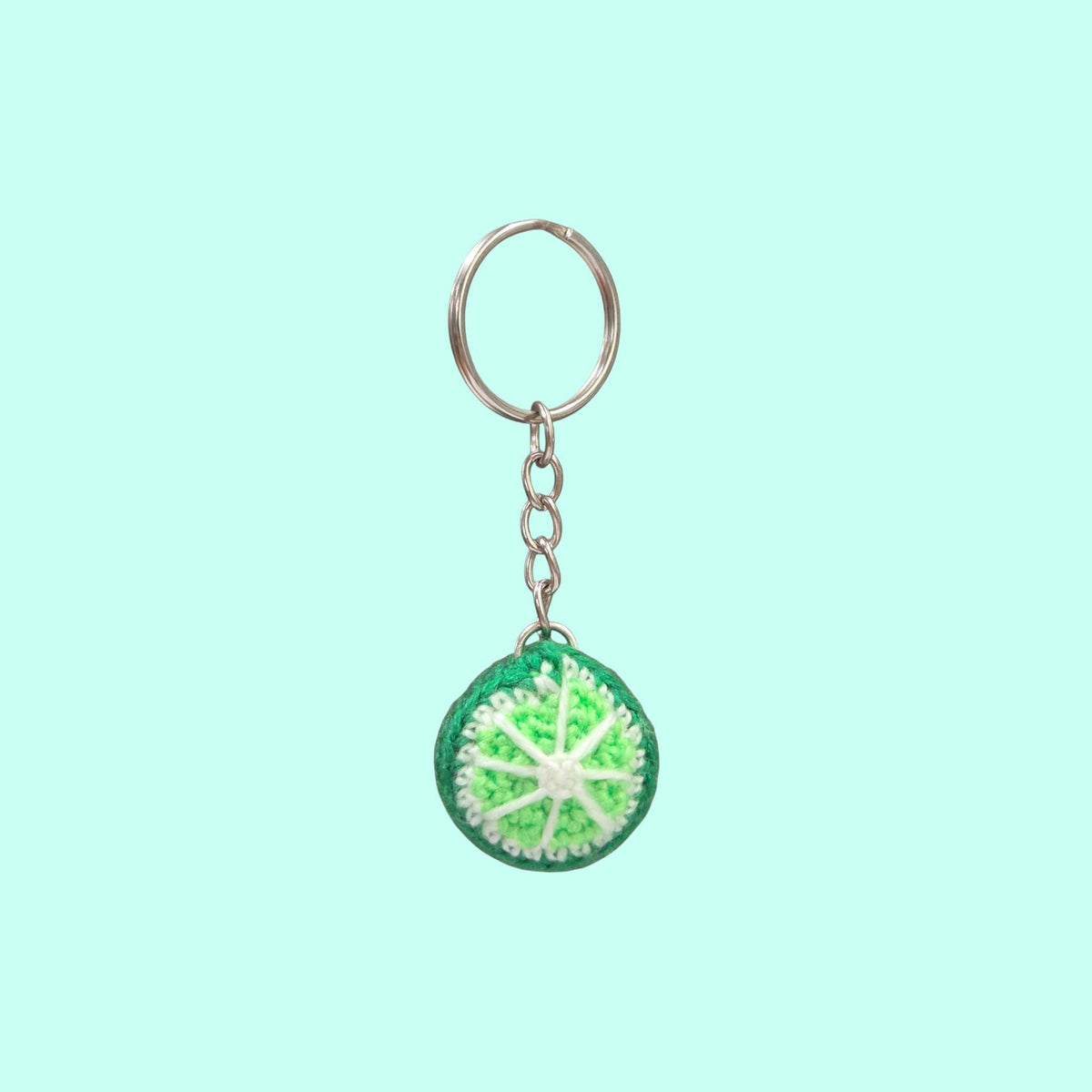 Crochet Mini Lemon/Lime Keychain PDF Pattern Download